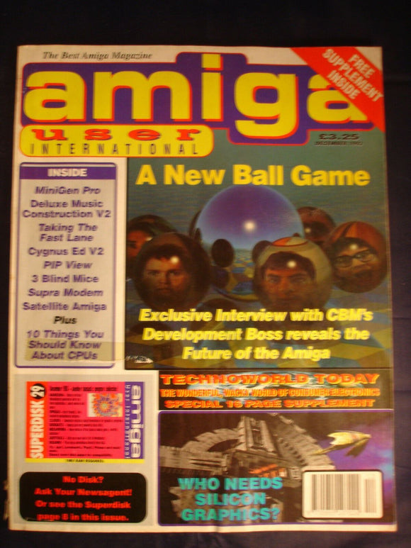 Amiga User international - December 1993
