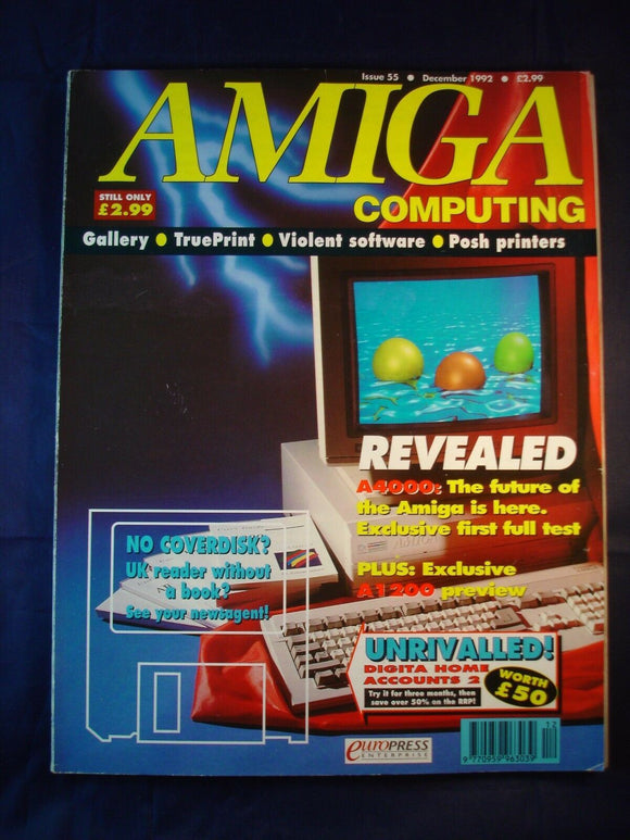 Amiga Computing Magazine - issue 55 - December 1992