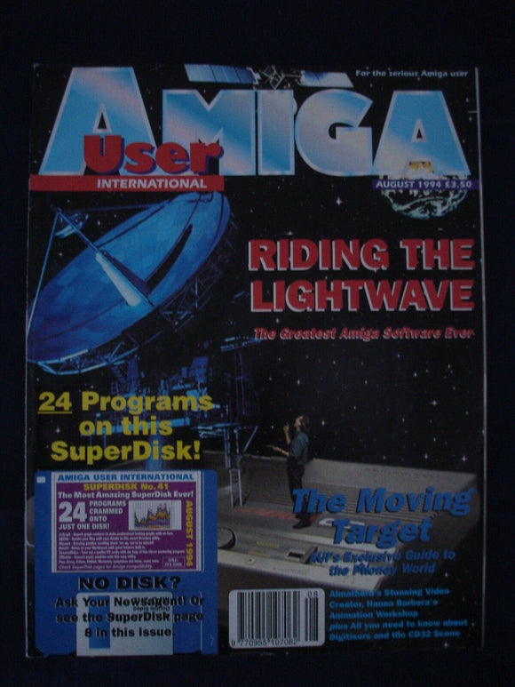 Amiga User International  - August 1994