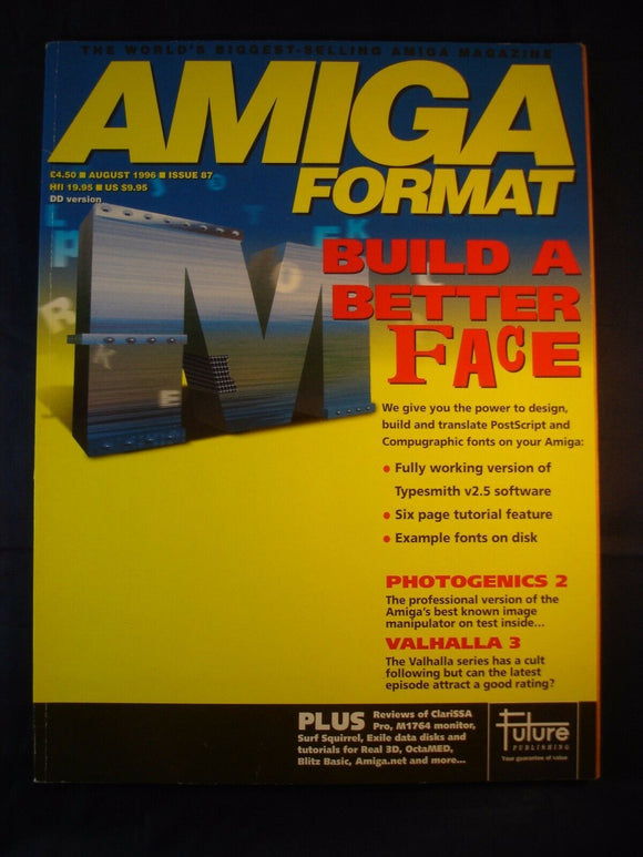 Amiga Format Magazine - August 1996