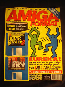 Amiga Format - Issue 55 - January 1994