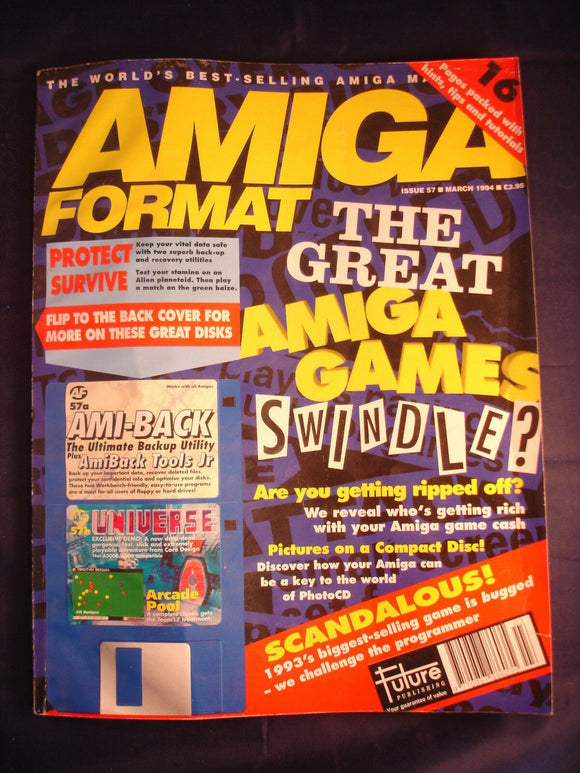 Amiga Format - Issue 57 - March 1994