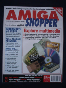Amiga Shopper - Issue 37 - May 1994