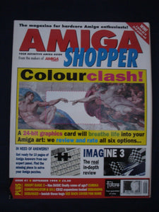 Amiga Shopper - Issue 41 - September 1994