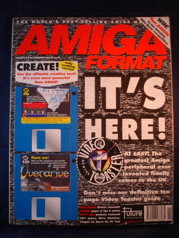 Amiga Format Magazine - November 1993