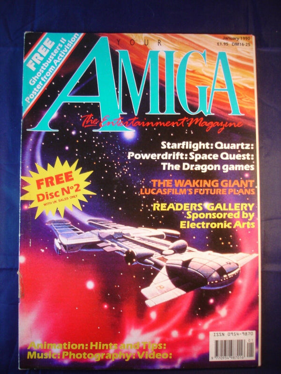 Amiga the entertainment Magazine - January 1990