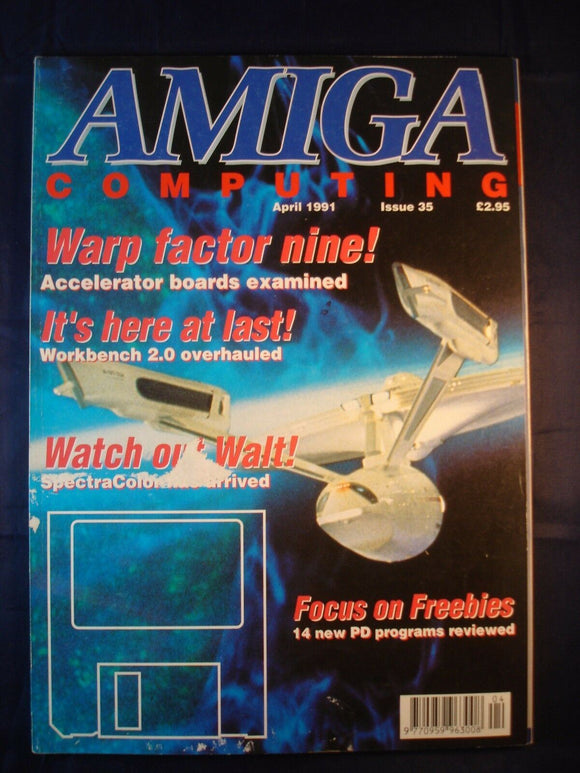 Amiga Computing Magazine - issue 35 - April 1991