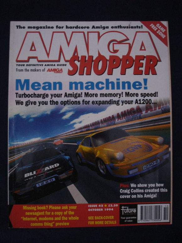 Amiga Shopper - Issue 42 - October 1994