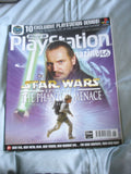 Official UK Playstation magazine with disc  issue # 46 - Star Wars