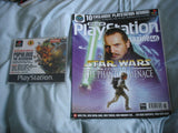 Official UK Playstation magazine with disc  issue # 46 - Star Wars