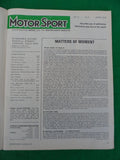 Motorsport Magazine - March 1979 - Contents shown in photographs