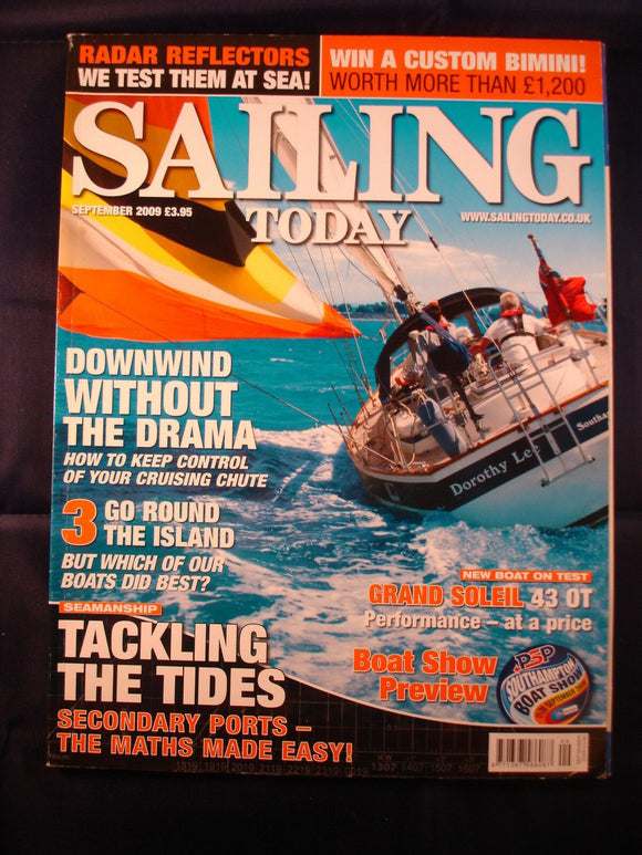 Sailing Today - September 2009 - Jeanneau s/0 34.2 - Grand soleil 43 OT