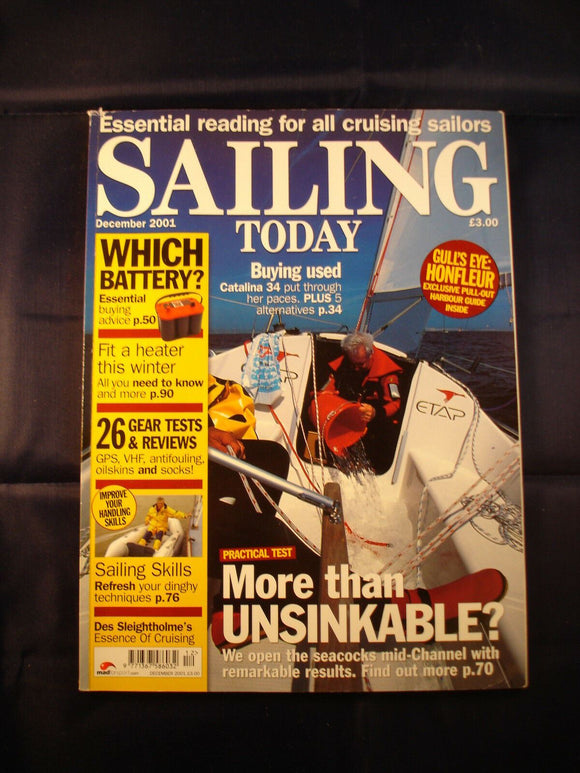 Sailing Today - December 2001 - Catalina 34 and alternatives