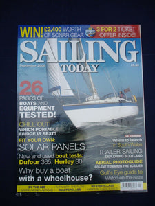 Sailing today - September 2006 - Dufour 365 - Hurley 30 - Walton on the Naze