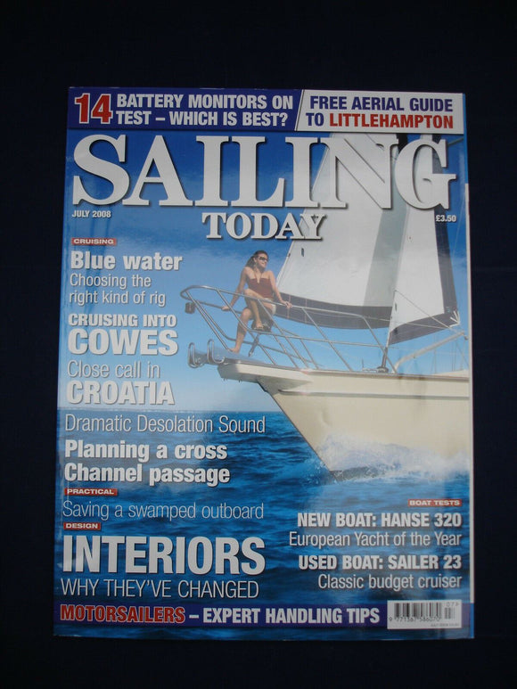 Sailing today - July 2008 - Hanse 320 - Sailer 23 - Littlehampton