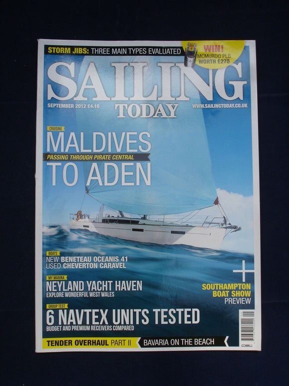 Sailing today - September 2012 - Oceanis 41 - Cheverton Caravel - Neyland