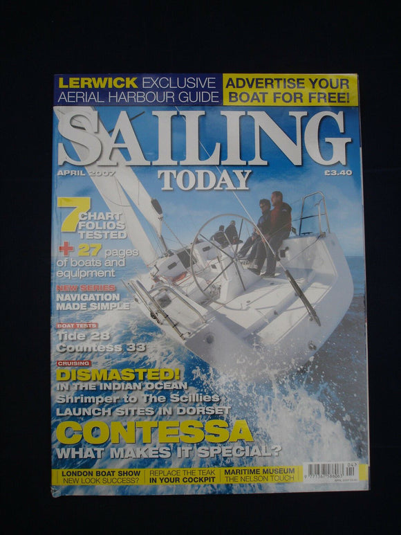 Sailing today - April 2007 - Tide 28 - Countess 33 - Contessa - Lerwick