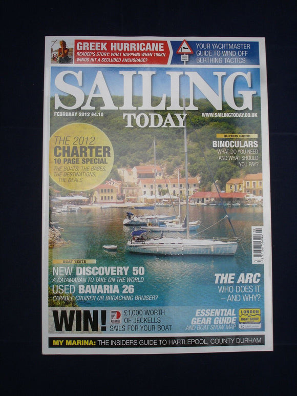 Sailing today - Feb 2012 - Discovery 50 - Bavaria 26 - Hartlepool