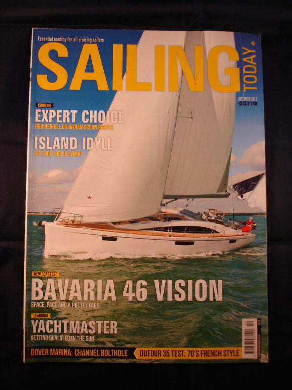 Sailing Today - December 2012 - Bavaria 46 - Dufour 35