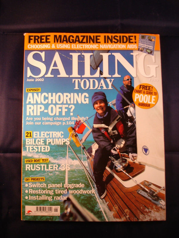 Sailing Today - June 2002 - Rustler 36 - Restore tired woodwork