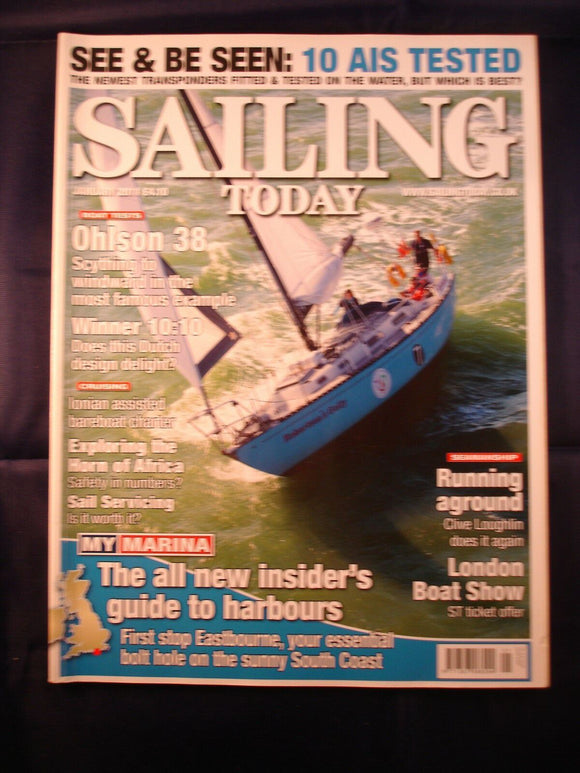 Sailing Today - January 2011 - Ohlson 38 - Winner 10:10 - running aground