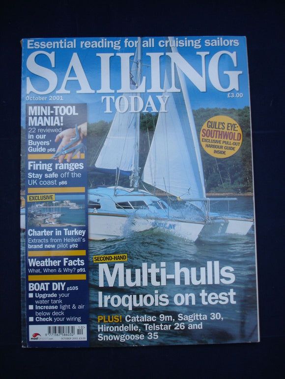 Sailing today - Oct 2001 - Iroquois and rivals - Yanmar Gm series guide