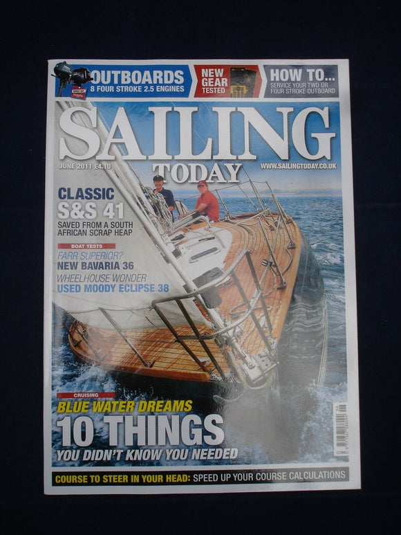 Sailing today - June 2011 - Moody Eclipse 38 - Bavaria 36 - Port Solent
