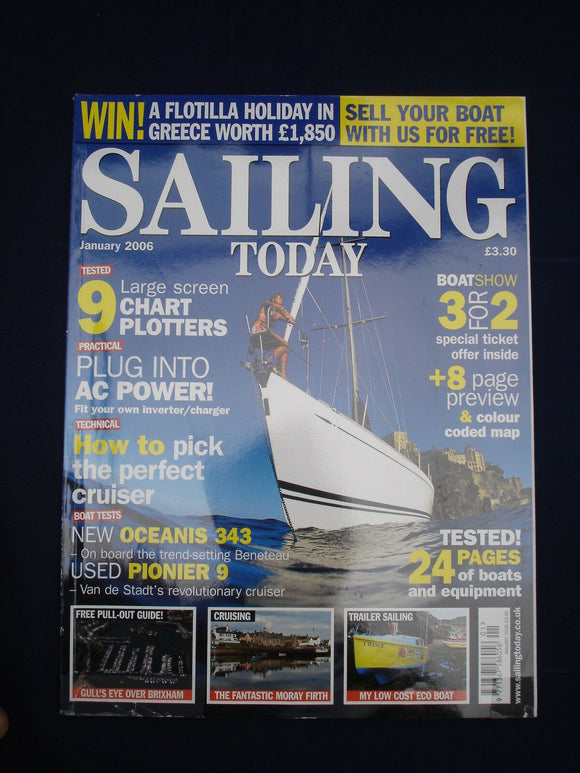 Sailing today - January 2006 - Oceanis 343 - Pionier 9 - Brixham