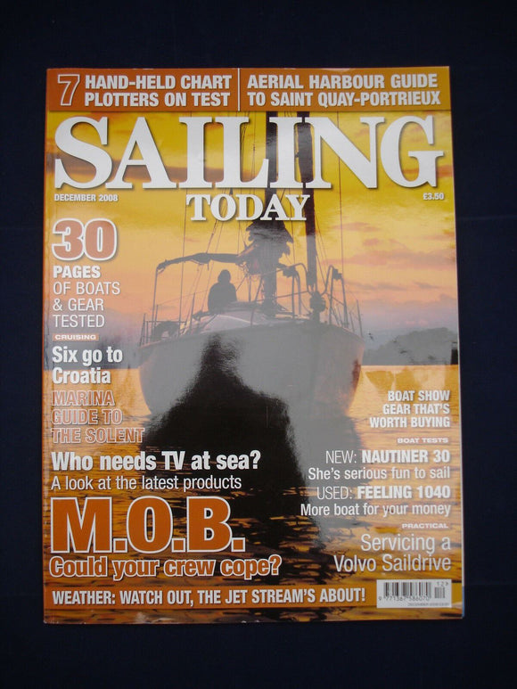 Sailing today - Dec 2008 - Nautiner 30 - Feeling 1040 - Saint Quay Portrieux