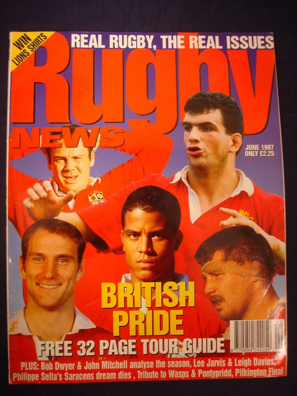 Rugby News magazine  - June 1997