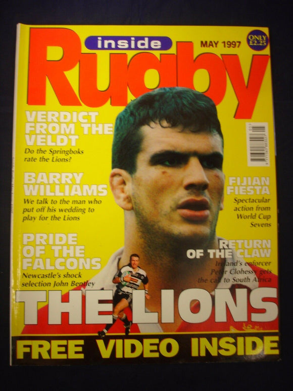 Inside Rugby magazine  - May 1997