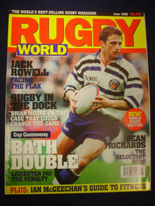Rugby World magazine  - June 1996