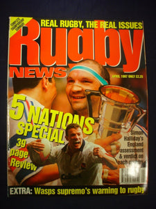 Rugby News magazine  - April 1997