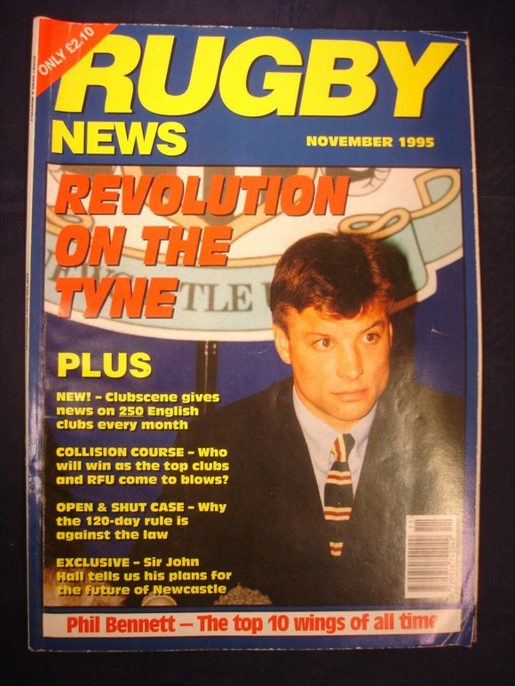Rugby News magazine  - November 1995