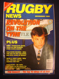 Rugby News magazine  - November 1995