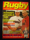 Rugby News magazine  - September 1996