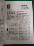 Modern Tramway Magazine - March 1969 - Contents shown in photographs