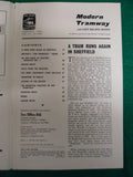 Modern Tramway Magazine -February 1962 - Contents shown in photographs