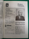 Modern Tramway Magazine - December 1969 - Contents shown in photographs
