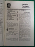 Modern Tramway Magazine - August 1969 - Contents shown in photographs