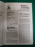 Modern Tramway Magazine - February 1977 - Contents shown in photographs