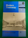 Modern Tramway Magazine - November 1969 - Contents shown in photographs