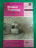 Modern Tramway Magazine - February 1970 - Contents shown in photographs