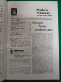 Modern Tramway Magazine - February 1970 - Contents shown in photographs