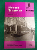 Modern Tramway Magazine - August 1976 - Contents shown in photographs