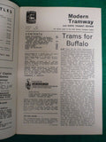 Modern Tramway Magazine - August 1976 - Contents shown in photographs