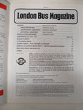 London Bus Magazine - Autumn 1997 # 101 - Contents shown in photographs