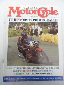 The Classic Motorcycle - June 1987 - TT history in photographs