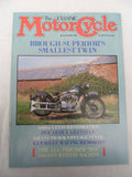 The Classic Motorcycle - Jan 1987 - Brough Superior's smallest twin
