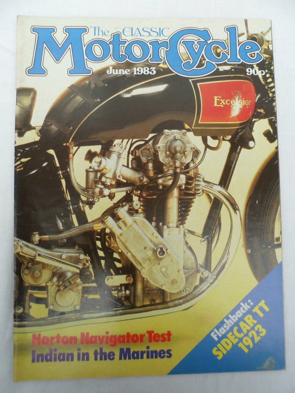The Classic Motorcycle - June 1983 - Norton Navigator